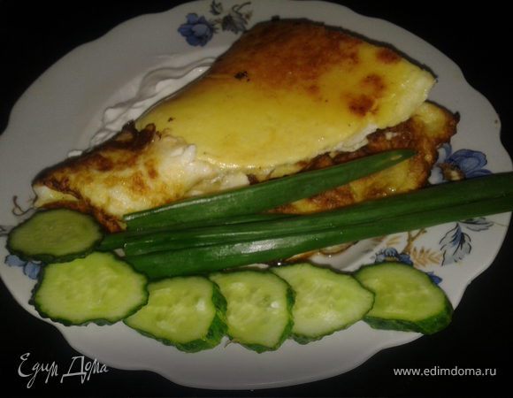 Вариация на тему омлета "Пуляр"