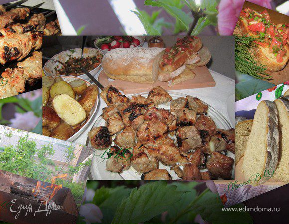 Майский шашлык