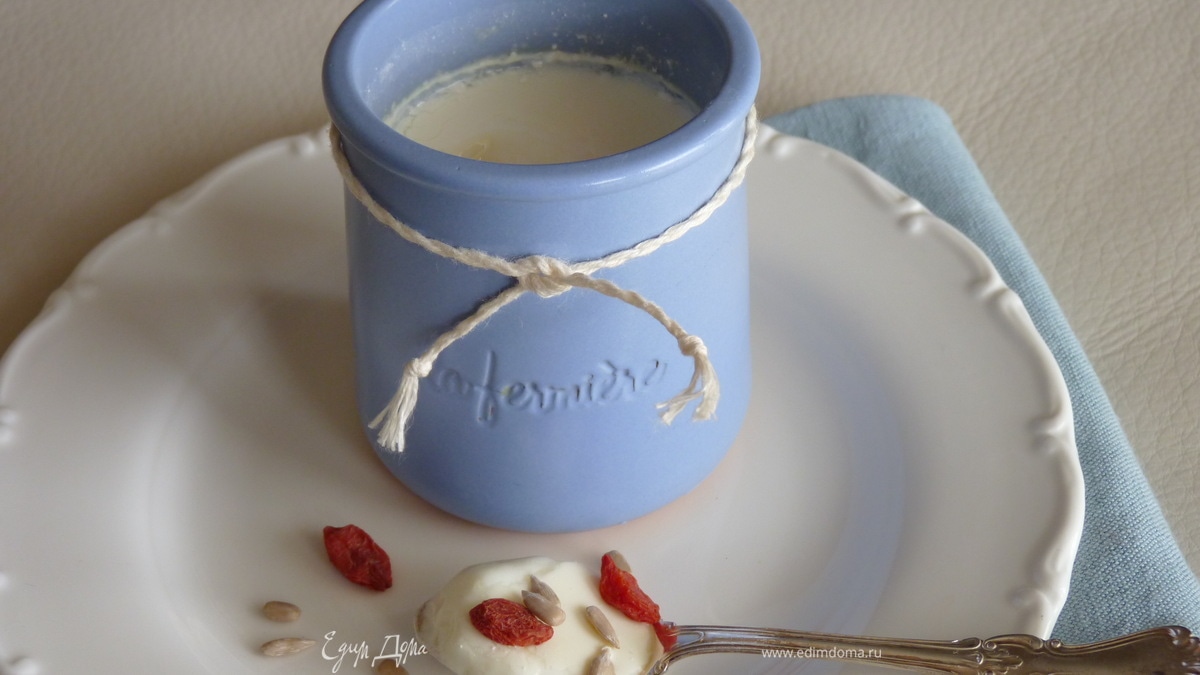 Домашний йогурт