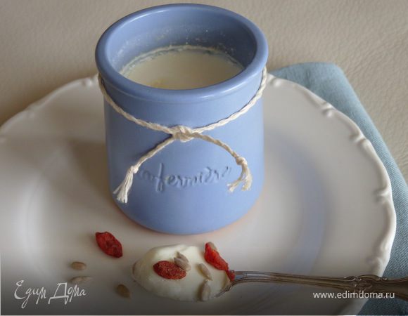 Домашний йогурт Домашний йогурт