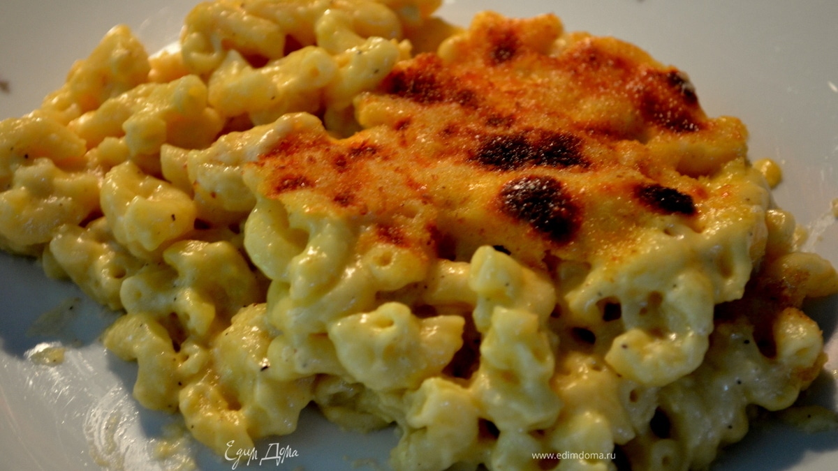 Макароны с сыром