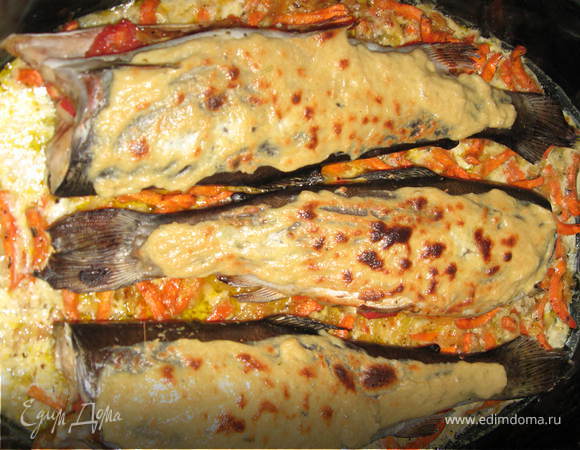 Форель "С пылу, с жару" 