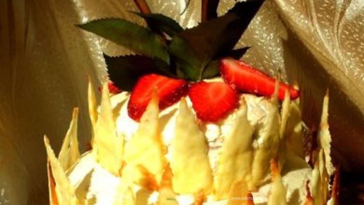 Торт «Лед и пламя» от Джеймса Мартина для Сюрреалистичной