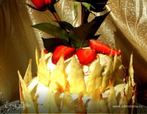 Торт «Лед и пламя» от Джеймса Мартина для Сюрреалистичной