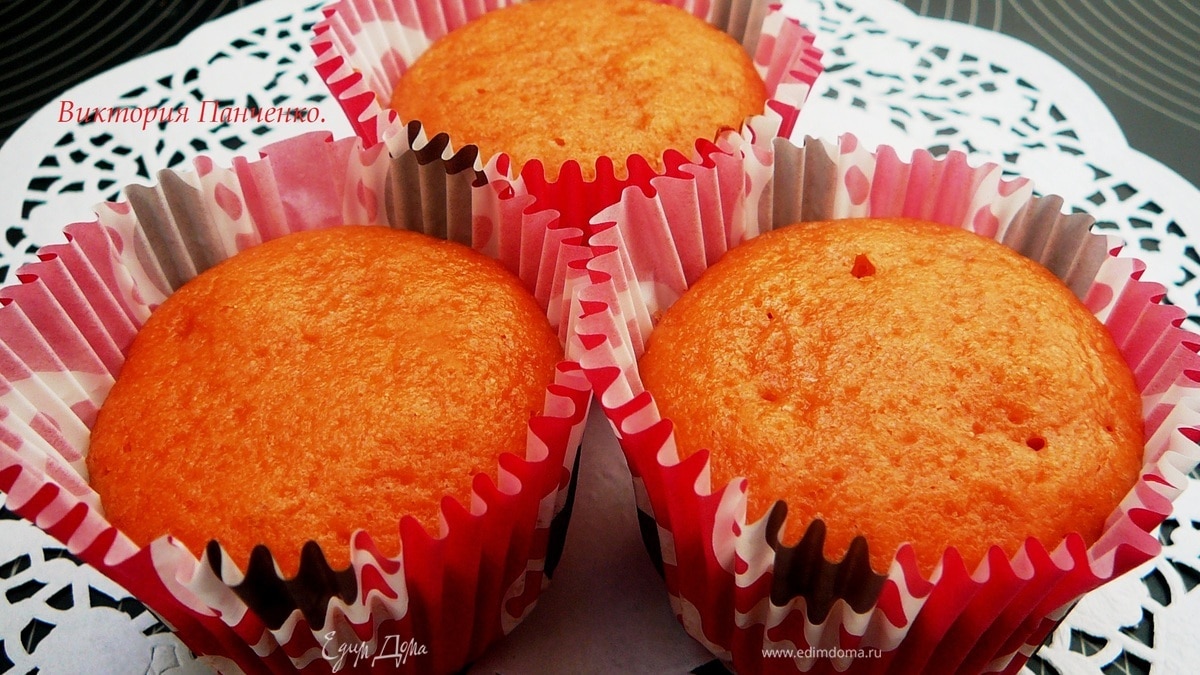 Кексы на томатном соке