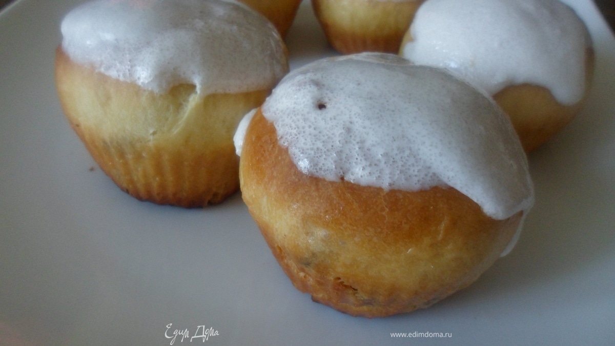 Ромовая баба (МК по приготовлению)