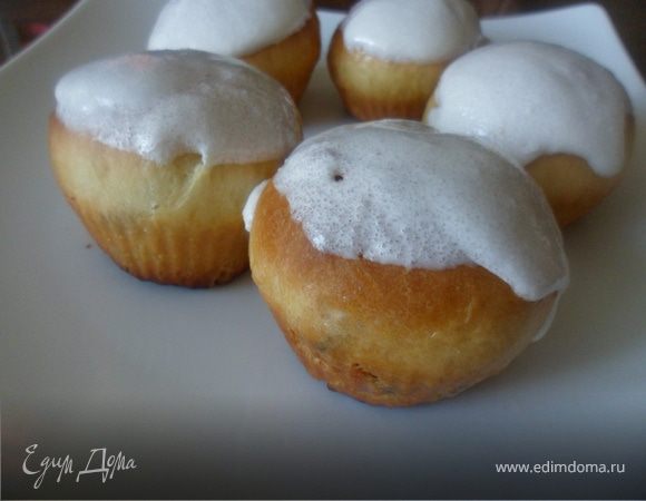 Ромовая баба (МК по приготовлению)