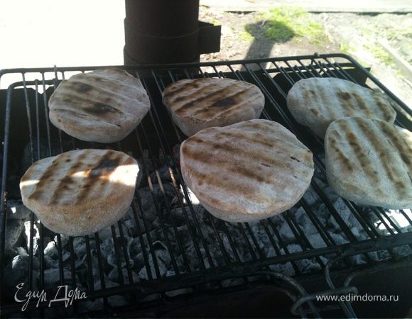 Пита на костре