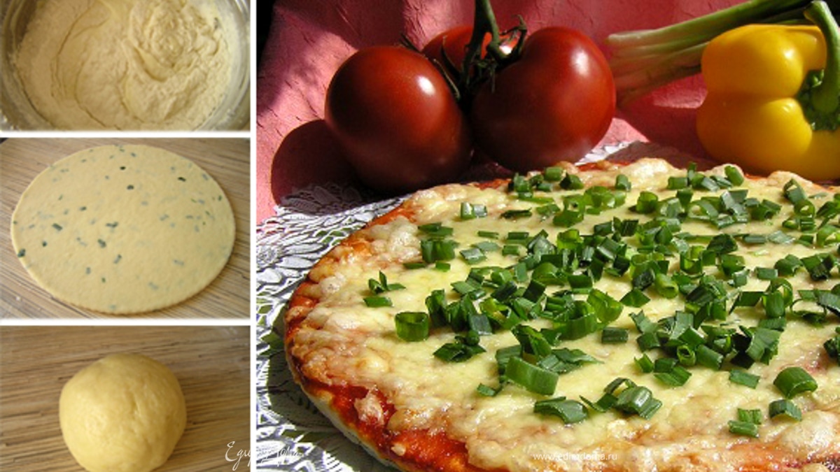 Тесто для пиццы - залог успеха! (три варианта)