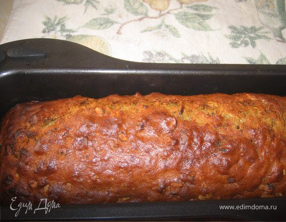 Хлеб с финиками и орехами Хлеб с финиками и орехами