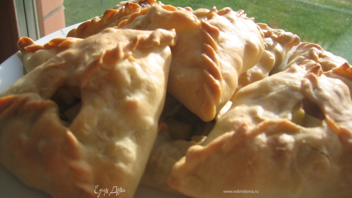 Сливочные треугольники с начинкой от риммы