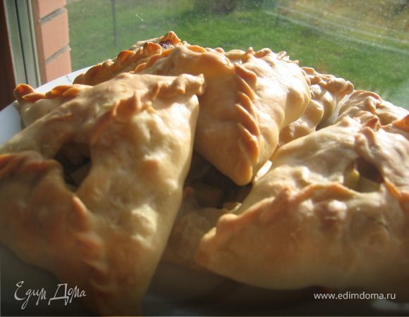 Сливочные треугольники с начинкой от Риммы