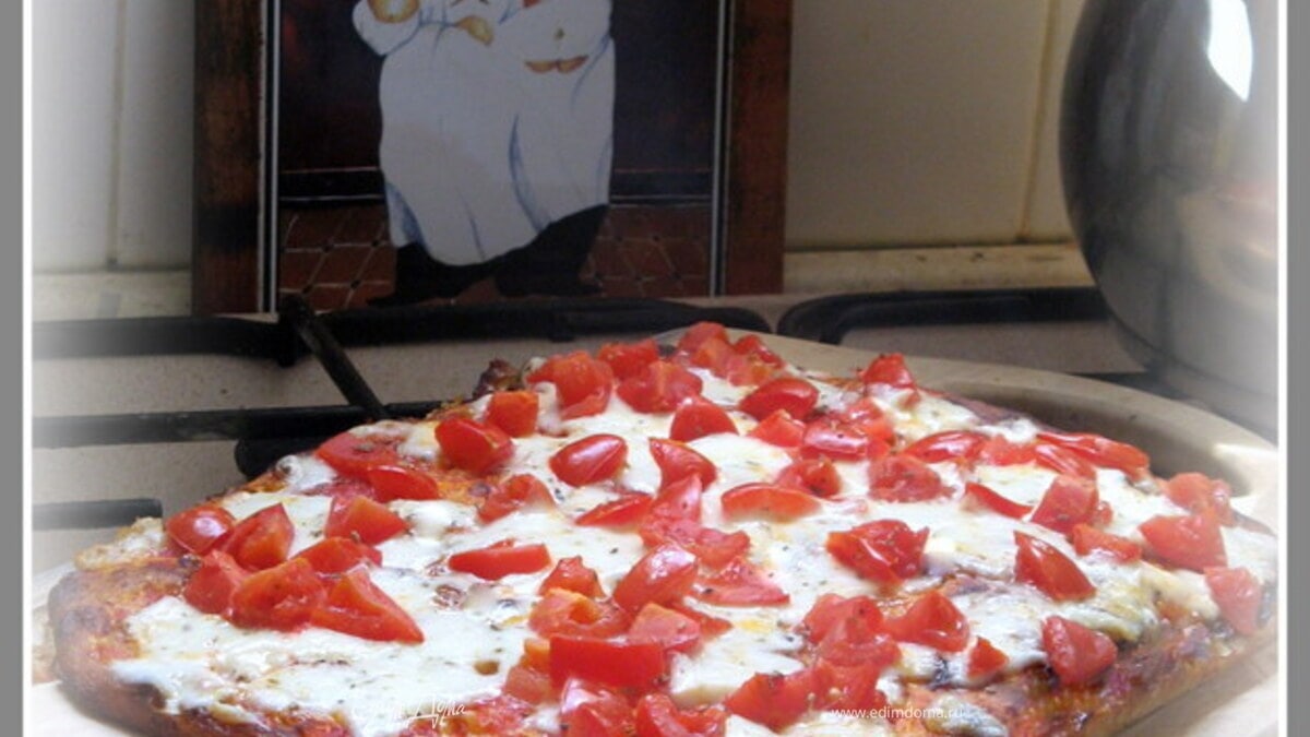 Пицца - базовый рецепт от Франческо Паолини