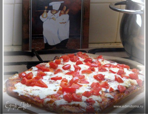 Пицца - базовый рецепт от Франческо Паолини Пицца - базовый рецепт от Франческо Паолини