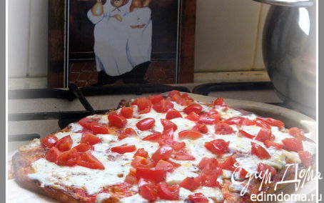 Рецепт Пицца - базовый рецепт от Франческо Паолини
