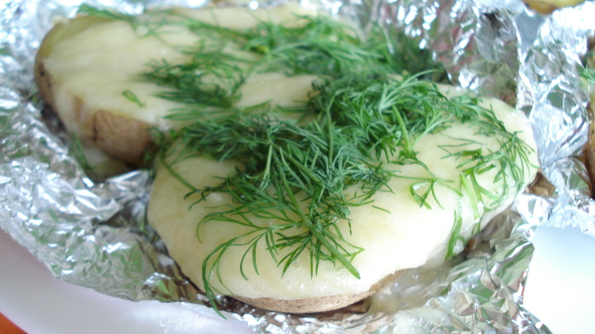 Картофель по-домашнему