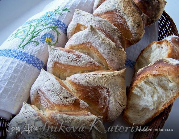 Багет Флут "La flûte" (+ МК по формированию)