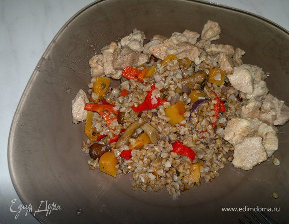 Боярская гречка со свиной лопаткой Боярская гречка со свиной лопаткой