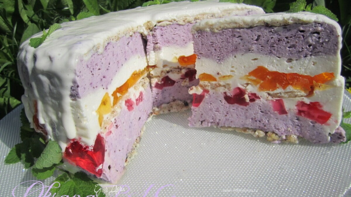 Торт - суфле "Butterfly"