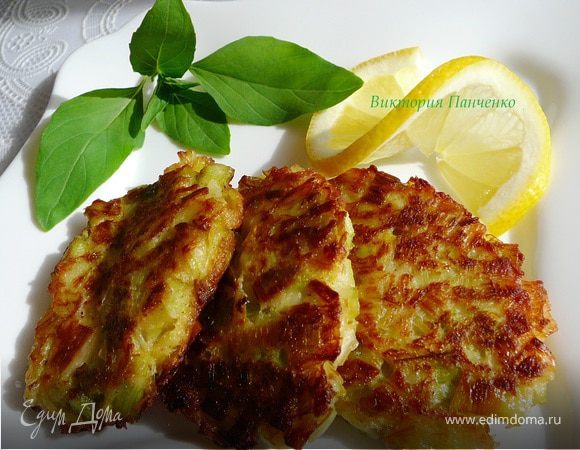 Котлеты из лука-порея Котлеты из лука-порея