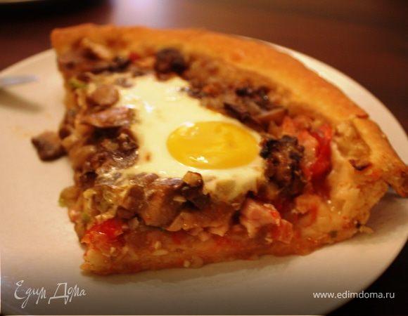 Деревенская пицца, или пирог :)