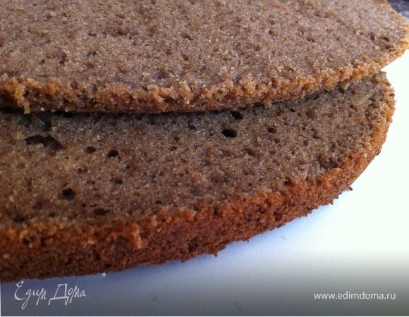 Идеальный шоколадный бисквит