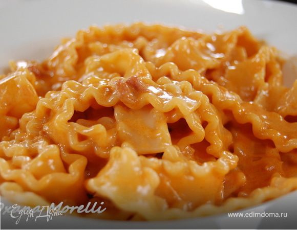 Паста с водкой