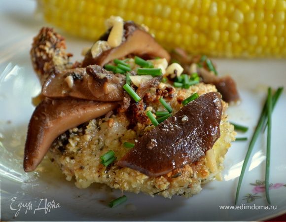 Курочка в грибном соусе