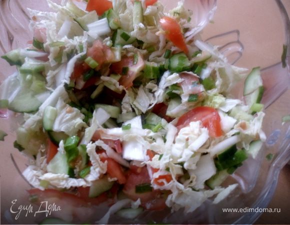 Салат "Весенняя свежесть"