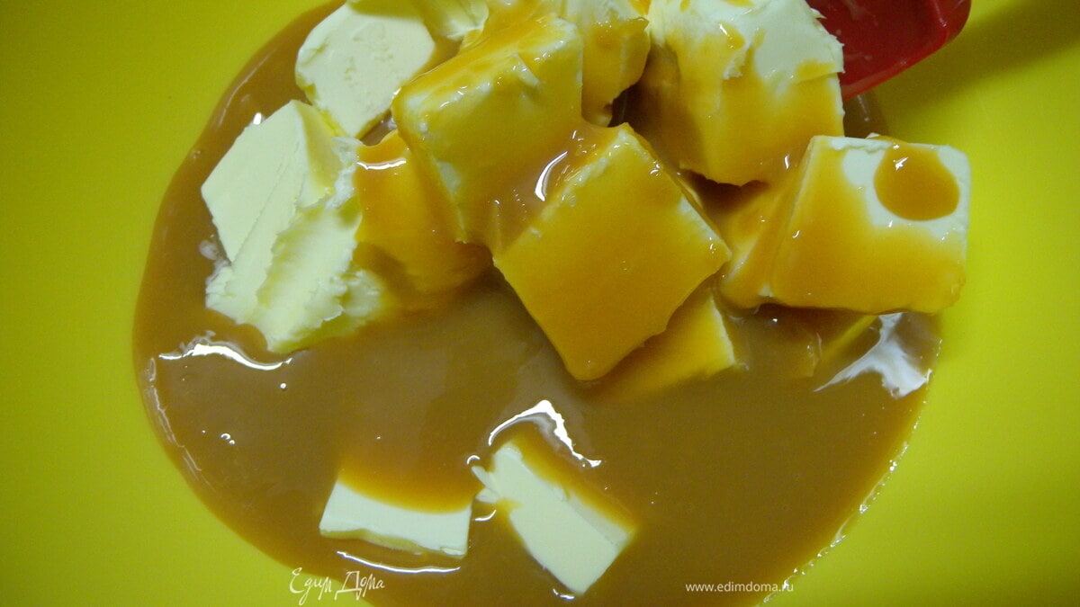 "Сгущёнка" обычная и "варёнка"