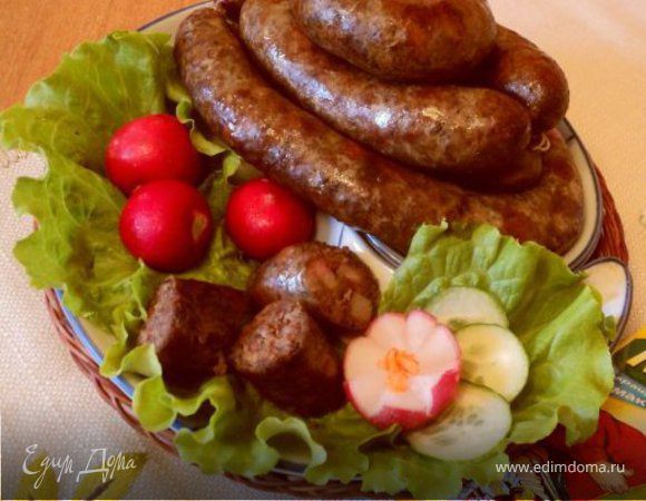 Колбаса домашняя «Пикантная» Колбаса домашняя «Пикантная»