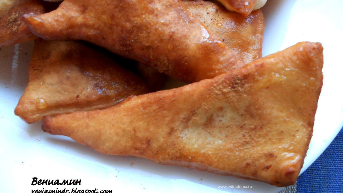 Сопапилья - мексиканские треугольные пончики