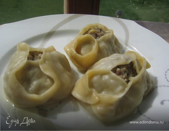 Манты "Дружба" с тройным мясом Манты "Дружба" с тройным мясом