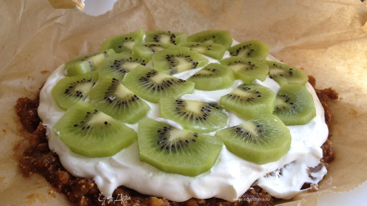 Десерт "Киви"