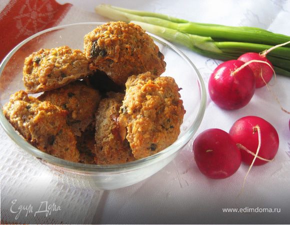 Греческие тефтельки "Кефтедес"