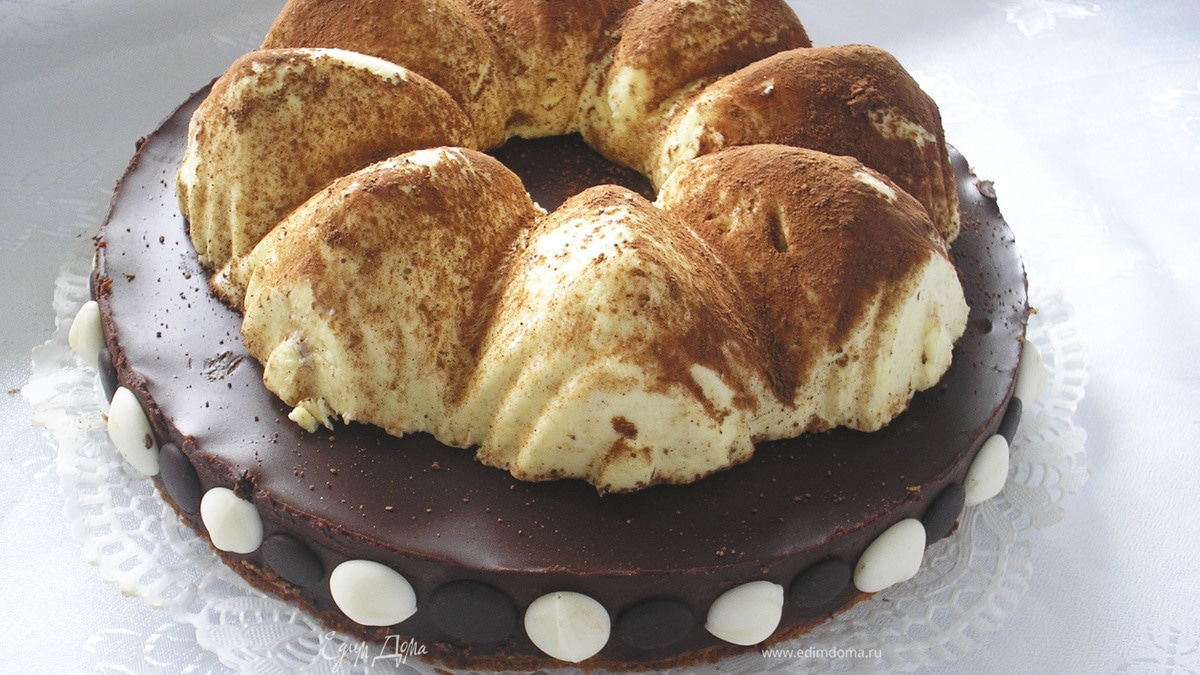 Тарталетта "Тирамису"