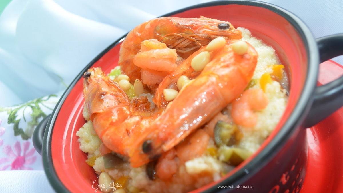 Кускус по-средиземноморски