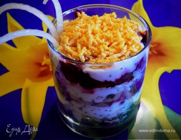 Веррин "Гламурная селедка"