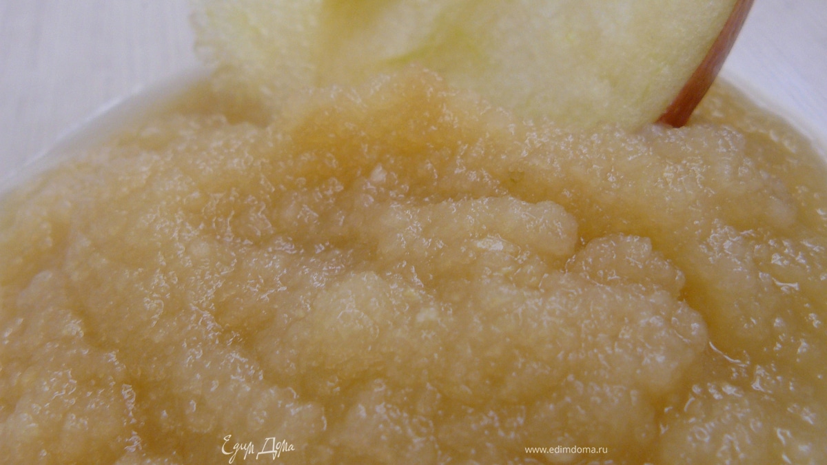 Яблочное пюре/Apple puree