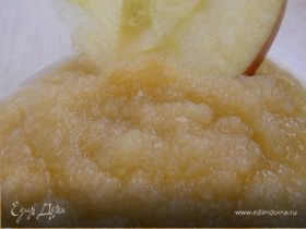 Яблочное пюре/Apple puree