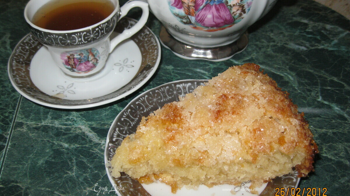 Кунь-аман: бретонский масляный пирог