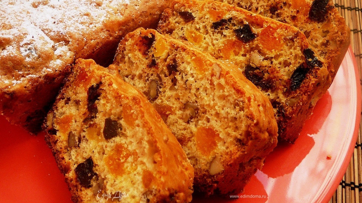 Пирог «Мазурка»