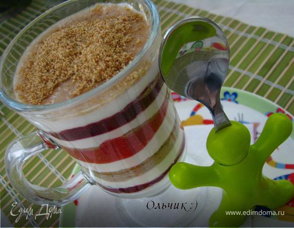Полезный десерт для малышей (Парфе /от фр. parfait/)