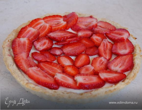 Клубничный тарт