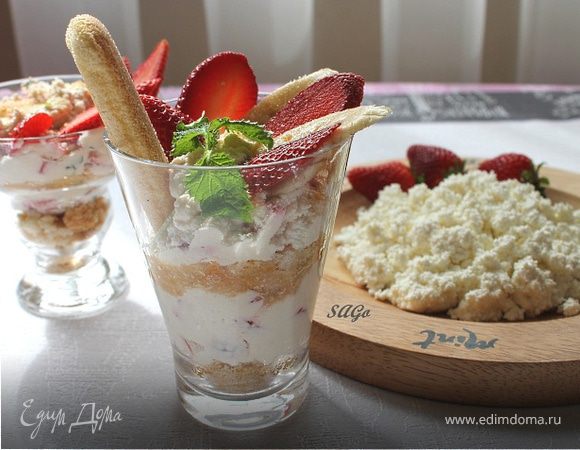 Карамельно-творожный десерт "Проще простого" + фото для группы "Творог"