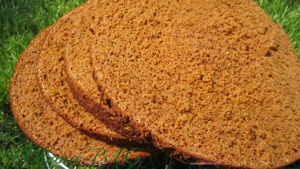 Бисквит «Медовый»