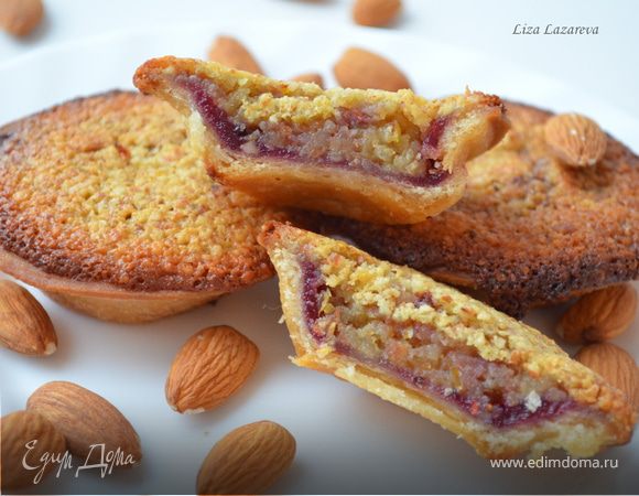 Тарталетки с лимонным франжипаном от Джейми Оливера Тарталетки с лимонным франжипаном от Джейми Оливера