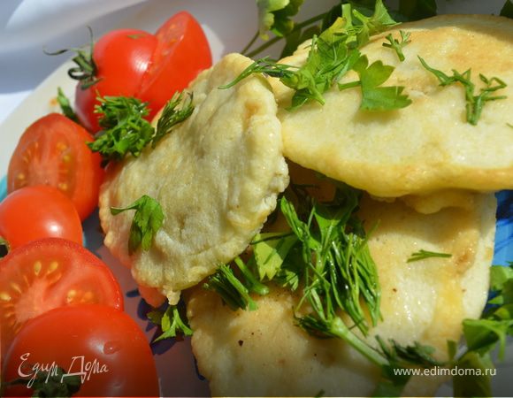 Оладушки из манки с луком Оладушки из манки с луком