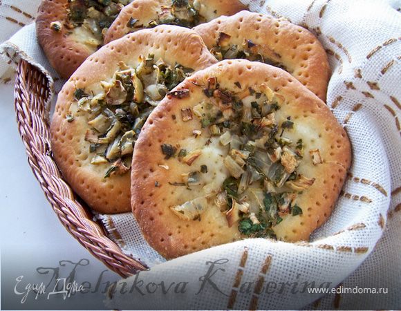 Сирийский луковый хлеб - Syrian Onion Bread Сирийский луковый хлеб - Syrian Onion Bread