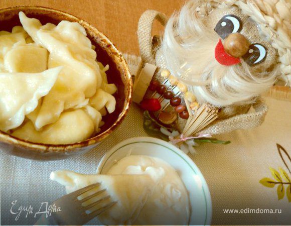 Вареники с творогом Вареники с творогом